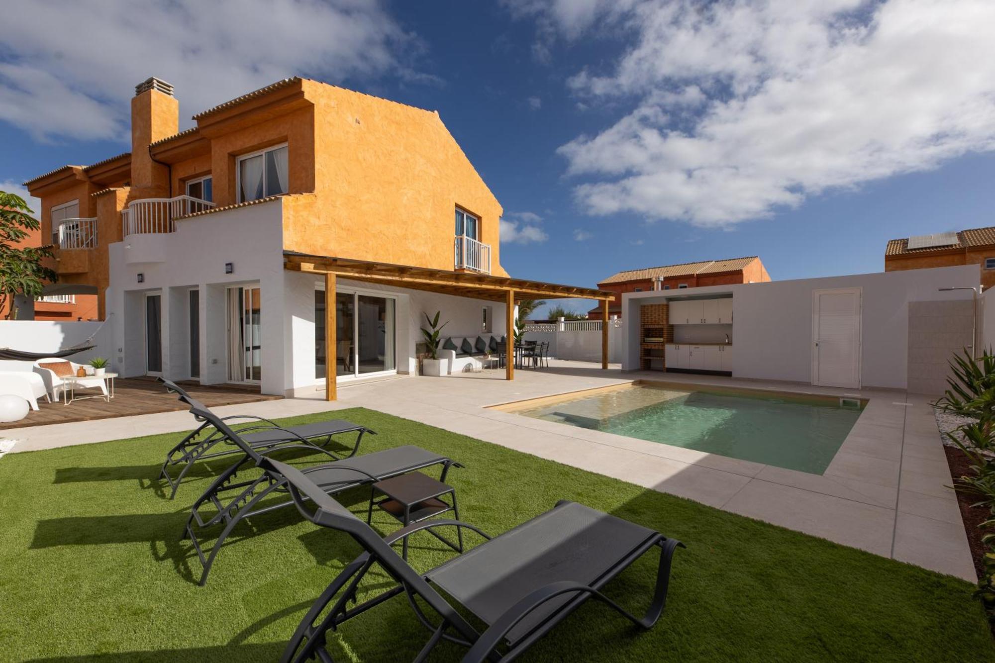 Casa Nahia Villa Corralejo Bagian luar foto