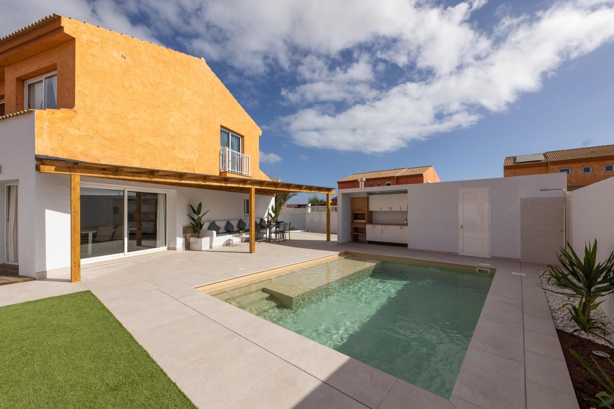 Casa Nahia Villa Corralejo Bagian luar foto