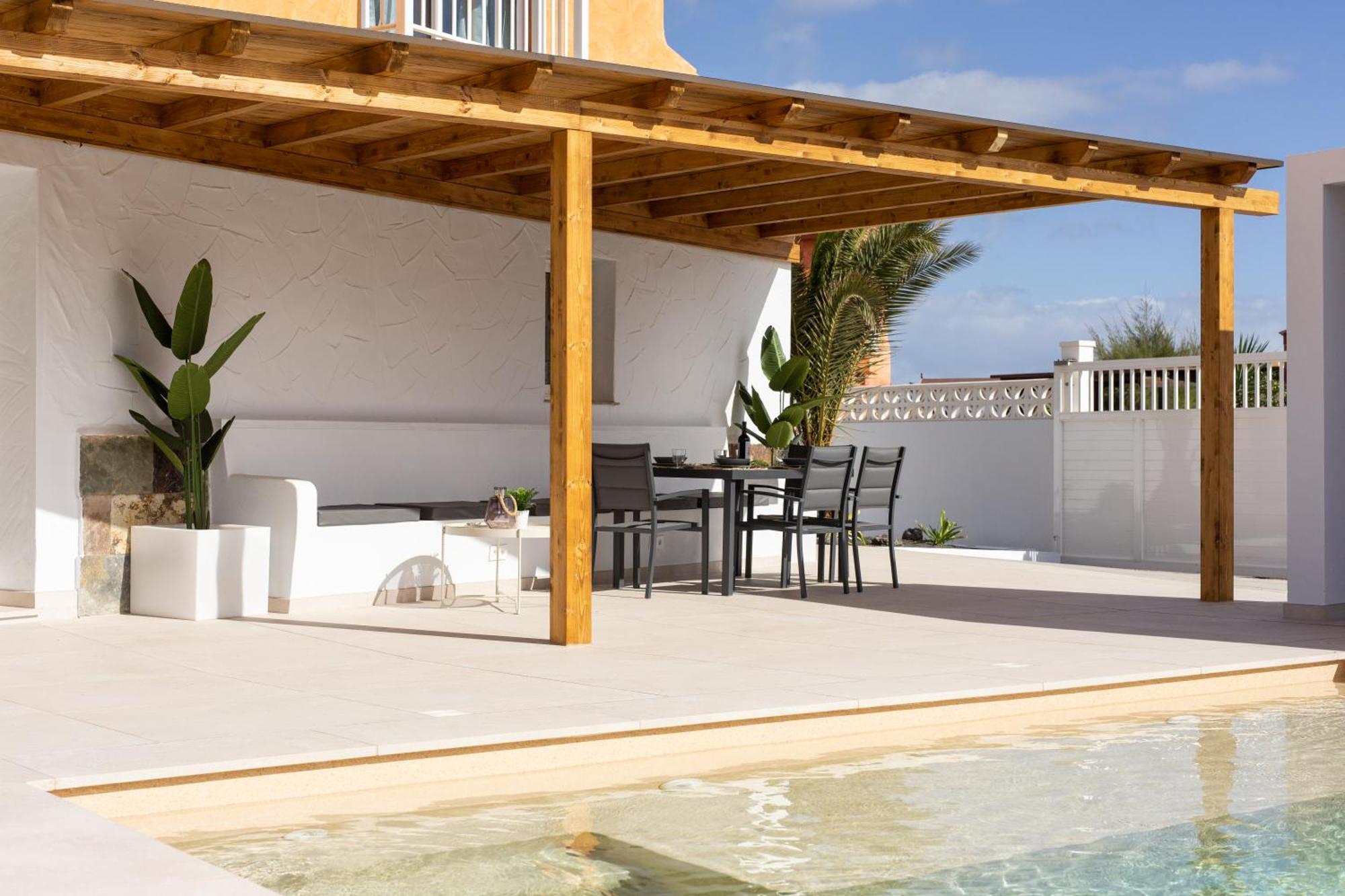 Casa Nahia Villa Corralejo Bagian luar foto