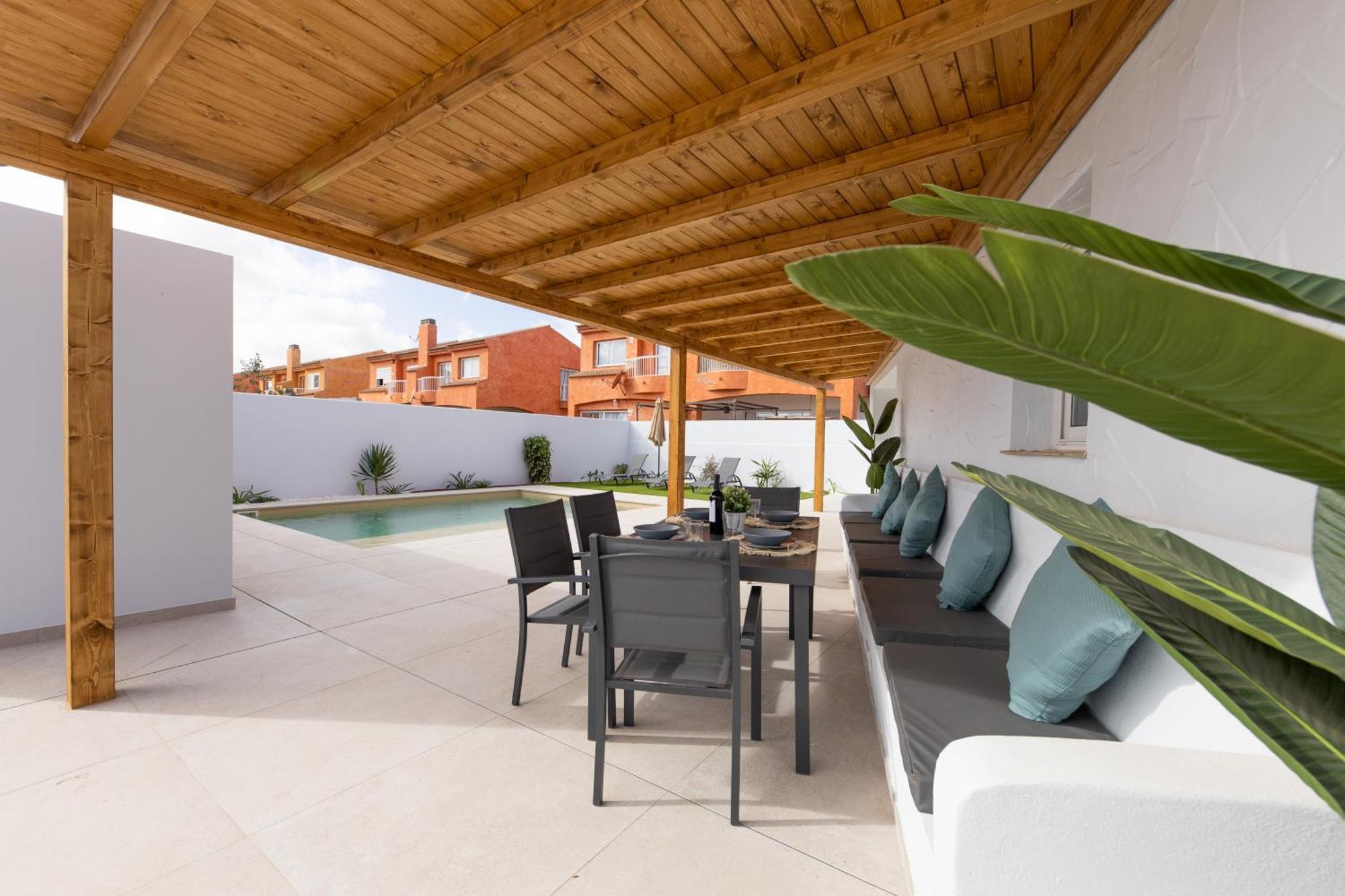 Casa Nahia Villa Corralejo Bagian luar foto