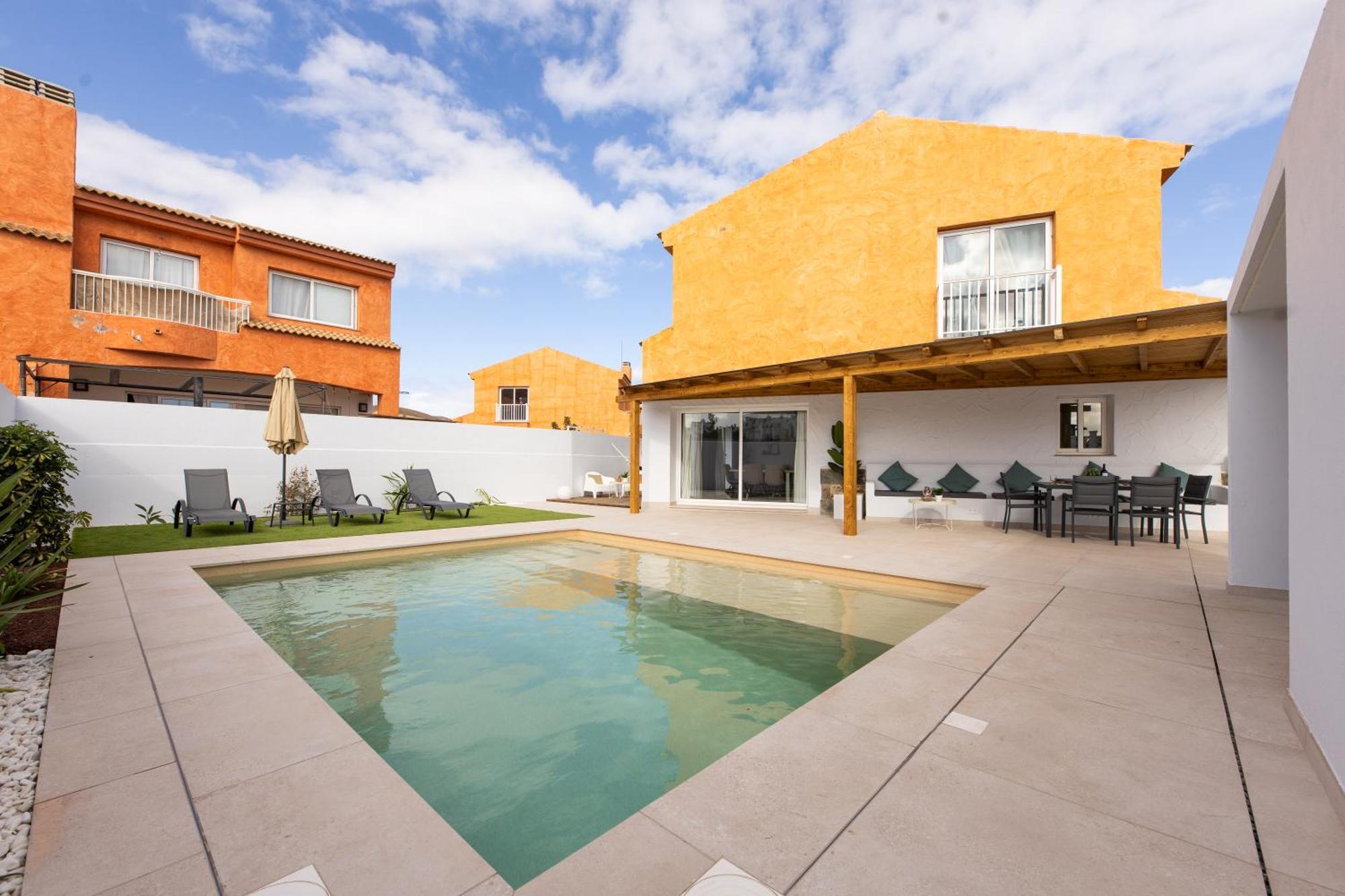 Casa Nahia Villa Corralejo Bagian luar foto