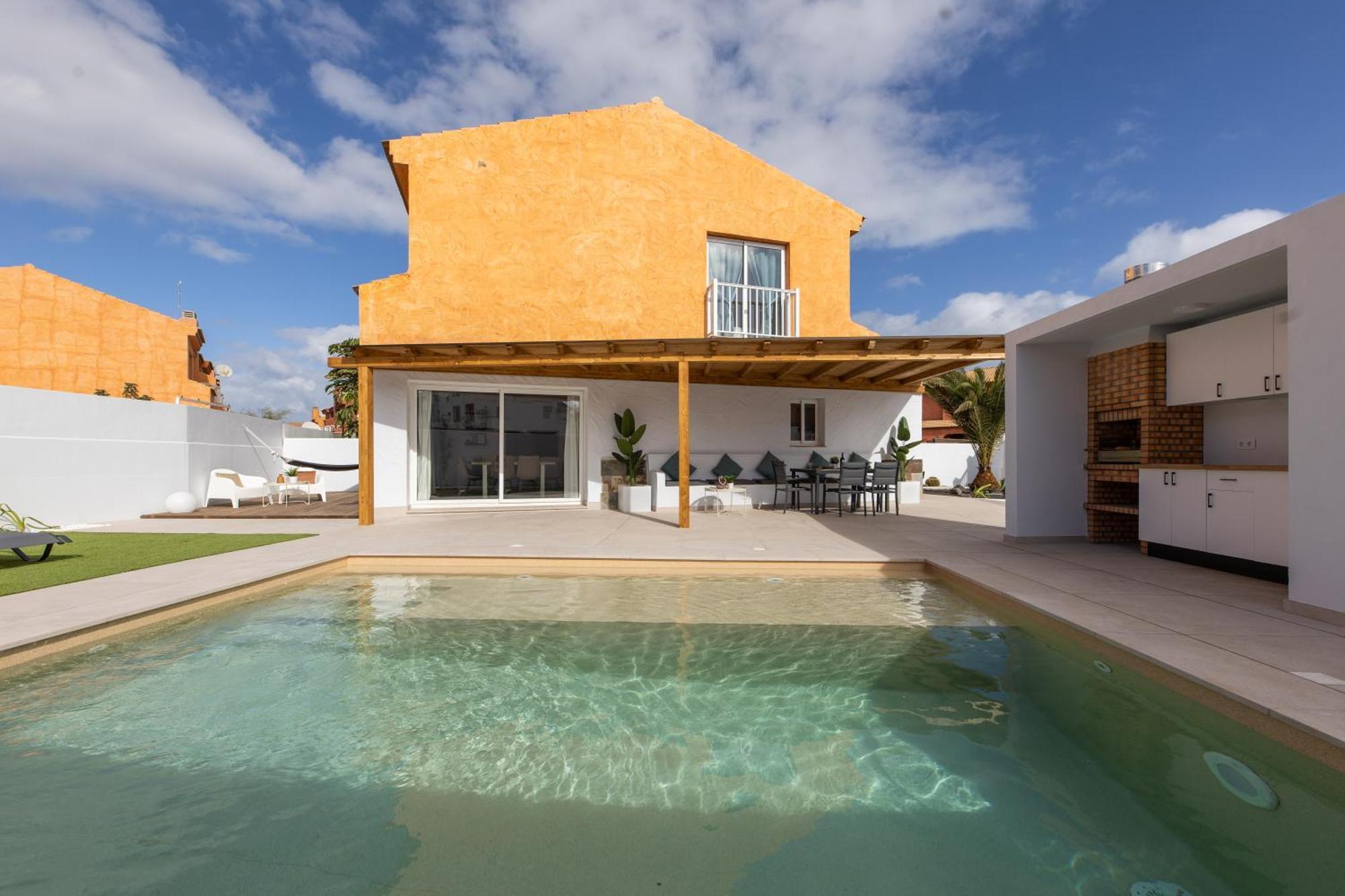 Casa Nahia Villa Corralejo Bagian luar foto